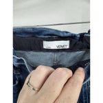 Vervet Paperbag Jean Women 26 Blue Denim Skinny High Waist Skinny Stretch Preppy Photo 2