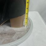 Style & Co Masrinaaf Black Suede Block Heel Booties Size 10M Zip Ankle Boots Photo 7