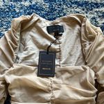 Michael Costello x REVOLVE Franky Mini Dress in Taupe Small Photo 6