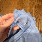 Free People 32. Movement My Time Tee Blue Long Sleeve Shirt M Photo 3