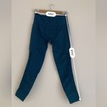 Fabletics Sync High Rise Perforated Teal Leggings Seamless size L Photo 8