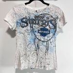 Harley Davidson 2017 Sturgis Tee Medium White Photo 0