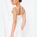 superdown  New! Charlie Frill Mini Slip Dress Photo 5