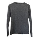 J.Crew  Collection Italian Cashmere Gray Crewneck Sweater XS Photo 2