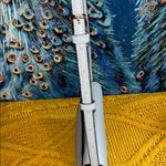 Kate Spade Leila Mini Periwinkle Pebbled Leather Crossbody Bag Photo 2