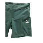 Puma Women’s Sage Green Bike Shorts Size 2X Photo 3