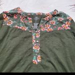 st. john's bay  Long Sleeve Floral Top Photo 2