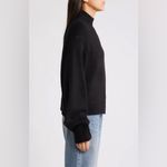 Treasure & Bond  Black Turtleneck Sweater Photo 2