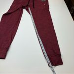 Born Primitive Womens Rest Day Athleisure Jogger Mardon Burgundy Red Size XL NEW Photo 7