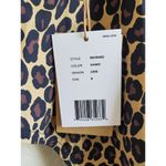 Michael Kors  Leopard One-Piece Swimsuit SIZE 8 Caramel/Black/Brown Chino… Photo 4