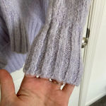 American Eagle EUC | American‎ Eagle women’s jegging fit hooded sweater — small Photo 1