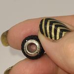 Kay Jewelers  and Swarovski Black Crystal charm bead Photo 2