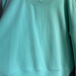 Lululemon 💚✨ Mint Green Perfectly Oversized Softstreme Cropped Crew Photo 3