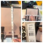 Kenneth Cole Keneth Cole Reaction Tote Bag Blush/Black NWT Photo 7