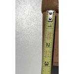 Steve Madden Declair Women’s sz 7 heels Tan Brown Leather Photo 9