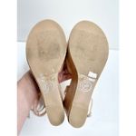 Chinese Laundry Wedge Sandals Womens Size 7 Pink Ankle Strap Open Toe Photo 8