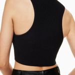 Aritzia Babaton Sculpt Knit Racer Cropped Tank Photo 2