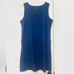 Title Nine Unconventional Sleeveless Dress Blue Photo 3