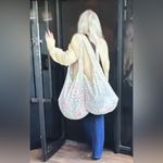 Free People Fabric Tote Bag-As seen on 90 Day Fiancé! Photo 2
