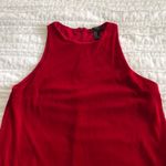 Forever 21  Red Shift Dress Photo 2