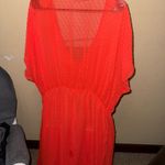 Orange cover up Size one size fits most Photo 1