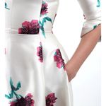 Oscar de la Renta NWT Oscar de la rentaa silk floral dress Photo 3