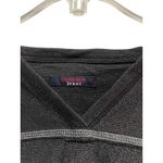 Tommy Jeans Y2K Women Black Long Sleeve V Neck Sparkle Glitter Top Shirt Size M Photo 2