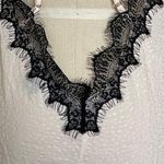 Midnight Bakery Blush Pink Black Lace Gown and Robe Set Size M Photo 6