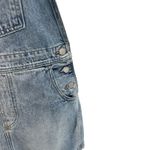 Levi's  Norah Skirtall‎ Dress Overall Mini Cotton Denim Blue Size XS Photo 7