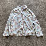 Charter Club  Floral Print Fleece Pajama Set SIZE XS Photo 1