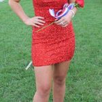 Red Formal Dress Size 0 Photo 2