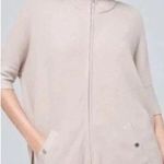 White House | Black Market | Tan Short Sleeve Full Zip Cardigan Size XS Photo 0