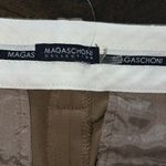 Magaschoni NWOT  Button Detail Khaki Pants Photo 2