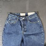 Everlane  Jeans Women 27 Curvy 90's Cheeky Straight High Rise Organic‎ Cotton Mom Photo 8