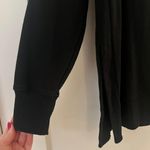 Aerie Black Oversized Crewneck Photo 6