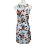 Collective Concepts Floral Sleeveless Cami Halter Neck Flare Mini A-Line Dress M Photo 1