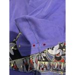 Disney  parks womens L full zip double sided rhinestone hoodie Photo 7