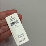 Aerie NWT Twist Front Cutout Ribbed Dress in Neon Pink - Size L Photo 4