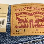 Levi's Levi’s Women’s 501 S High-Rise Skinny 5-Pocket Jeans- 31 X 28 Photo 8