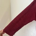 Marine layer  Women's Remy Burgundy Cardigan size M Photo 3