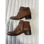 Naturalizer  Womens Side Zip and Outside Buckle Brown Color Boots Size 10M Photo 4
