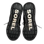 Sorel Explorer Carnival Boots Black/Sea Salt Women’s Size 10 Photo 7