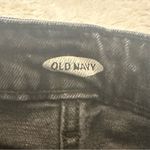 Old Navy Women's Denim Skirt sz 2  Faded Black Denim Skirt sz 2 Photo 2
