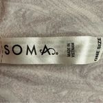 Soma Intimates Pink Paisley Sleeveless Sleepwear Dress, Sz Large Photo 9