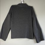 Madewell  Charcoal Gray Bell Sleeve Sweatshirt Photo 7