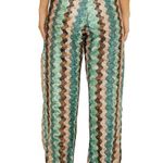Becca  crochet slit beach coverup pants. Photo 3