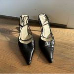 Prada Authentic Vintage Strappy Kitten Heels Photo 2