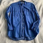 Old Navy Chambray style button up Photo 0