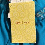 Indigo Moon QVC Style Teal‎ Dress NWT 1X Blue Photo 8