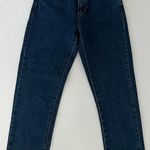 Cotton On Mom Jeans 100% Cotton Size 4 NWT Photo 0